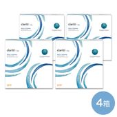 クラリティワンデー WetLoc Technology 90枚入 4箱　　両眼6ヶ月分