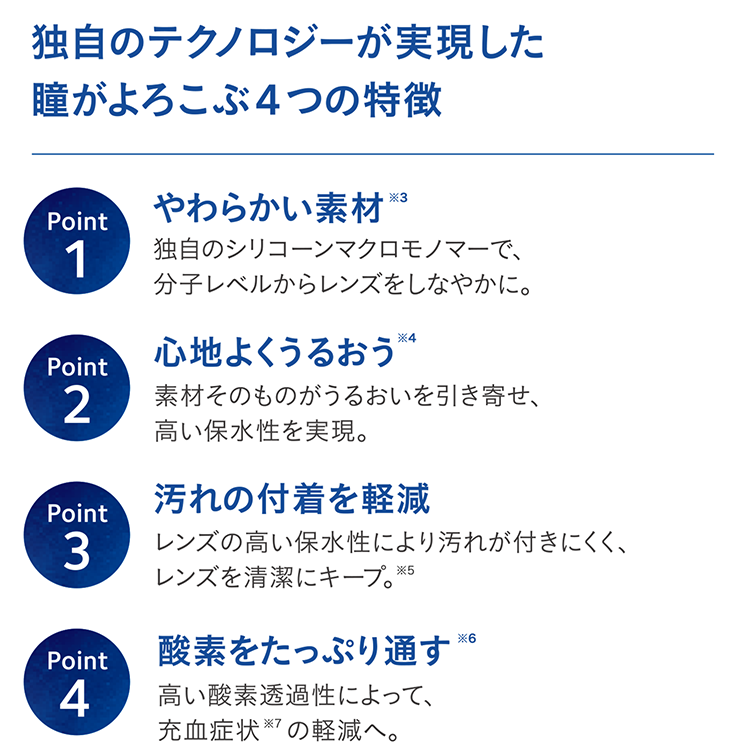 バイオフィニティトーリック(乱視用) 4箱 両眼6ヶ月分 | バイオ