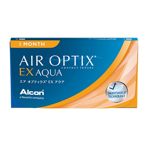 yonex air carbon contact 161 エアカーボンコンタクト 処方箋不要】 エアオプティクスEXアクア 送料無料 | 日本アルコン株式