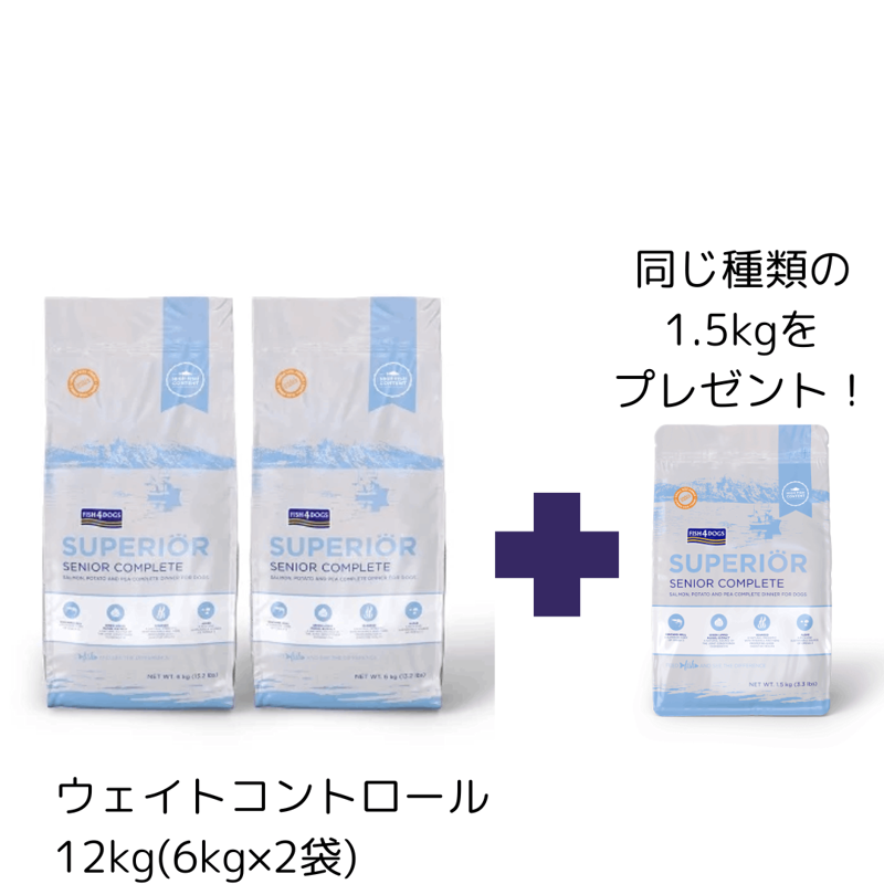 �ե��å��壴�ɥå� �����ڥꥢ �������ȥ���ȥ����� 12kg(6kg��2��)�ڤ����1.5kg�ץ쥼��ȡ�