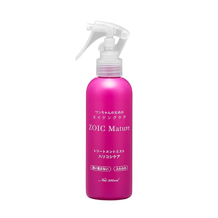 ゾイック マチュア トリートメントミスト ハリコシケア 200ml