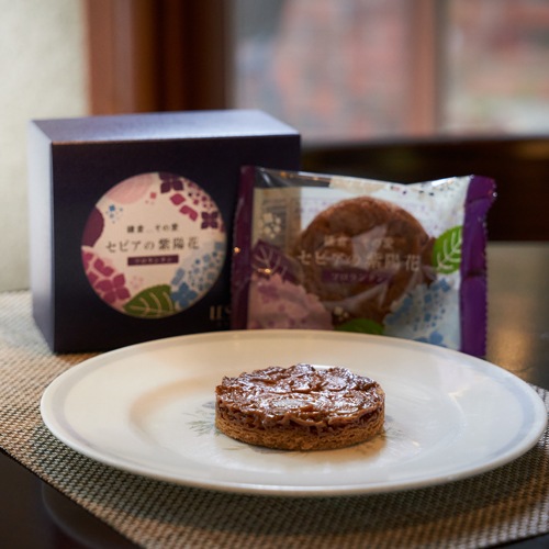 セピアの紫陽花 3個入 鎌倉レザンジュ Lesanges 通販サイト