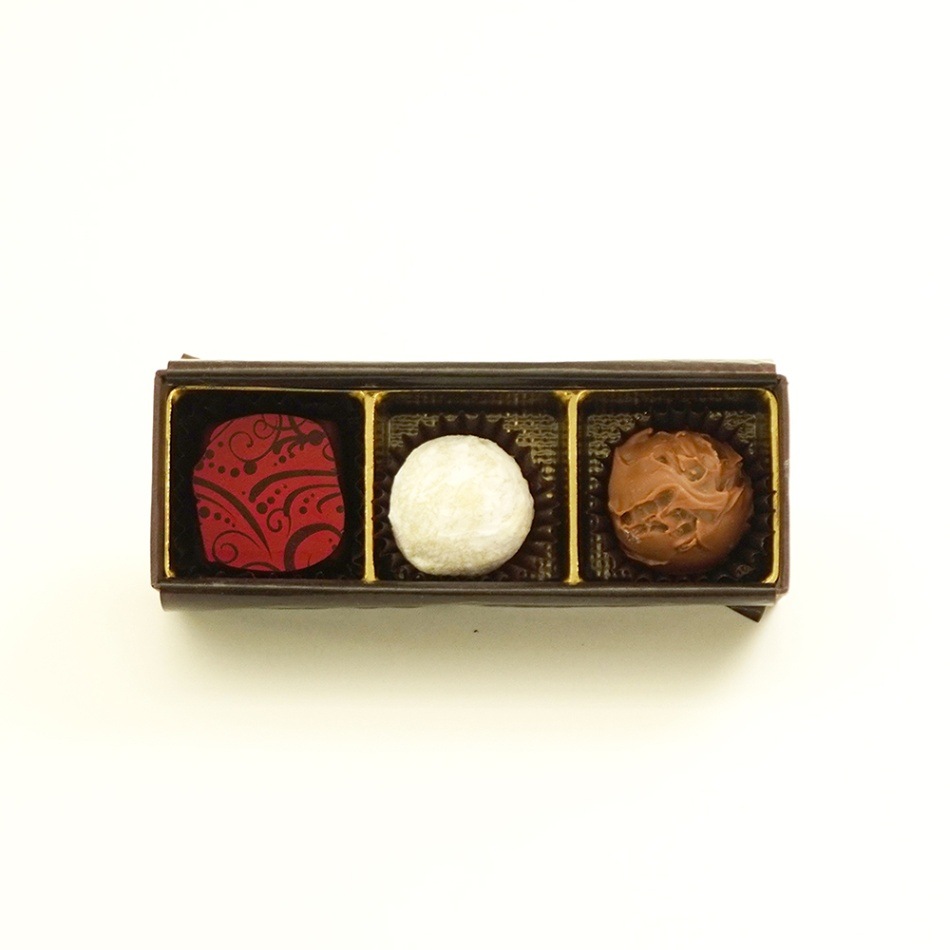 プラリネショコラ 3個入