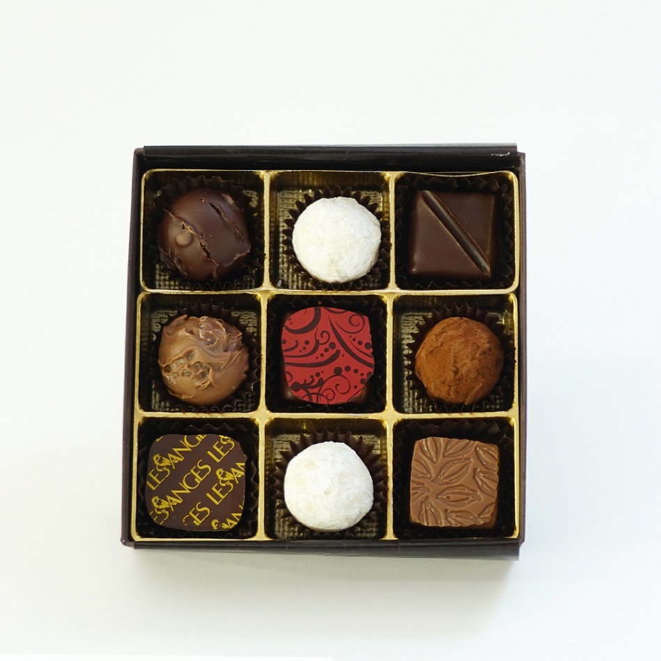 プラリネショコラ 9個入