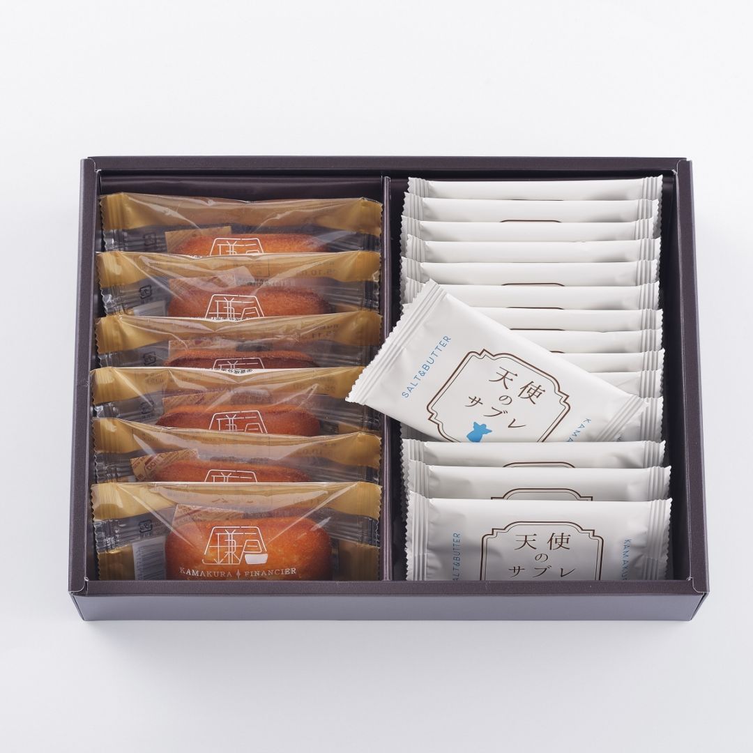 鎌倉アソート02 フィナンシェ＆天使のサブレ