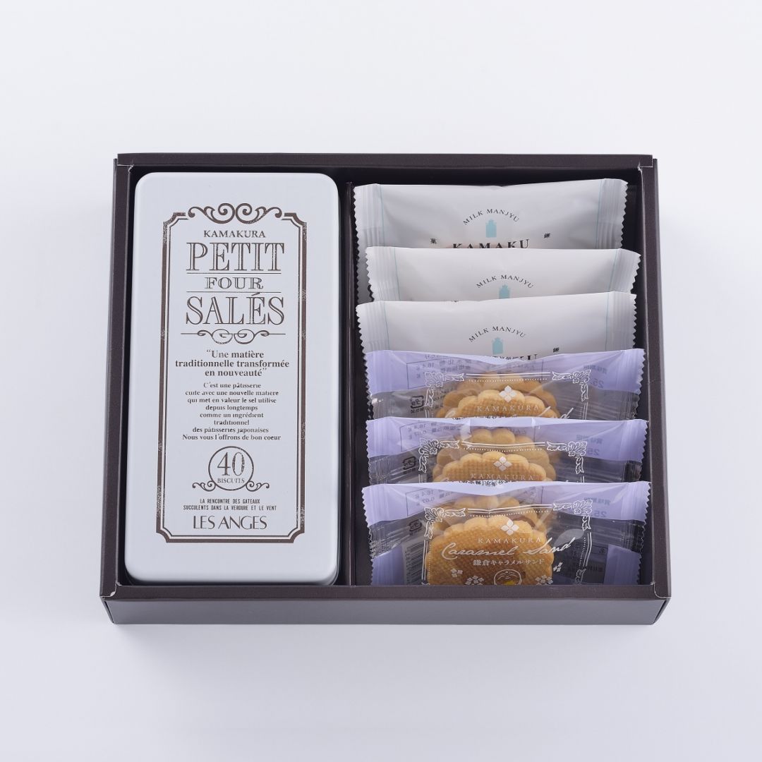 鎌倉アソート07 サレ缶＆鎌倉菓子２種