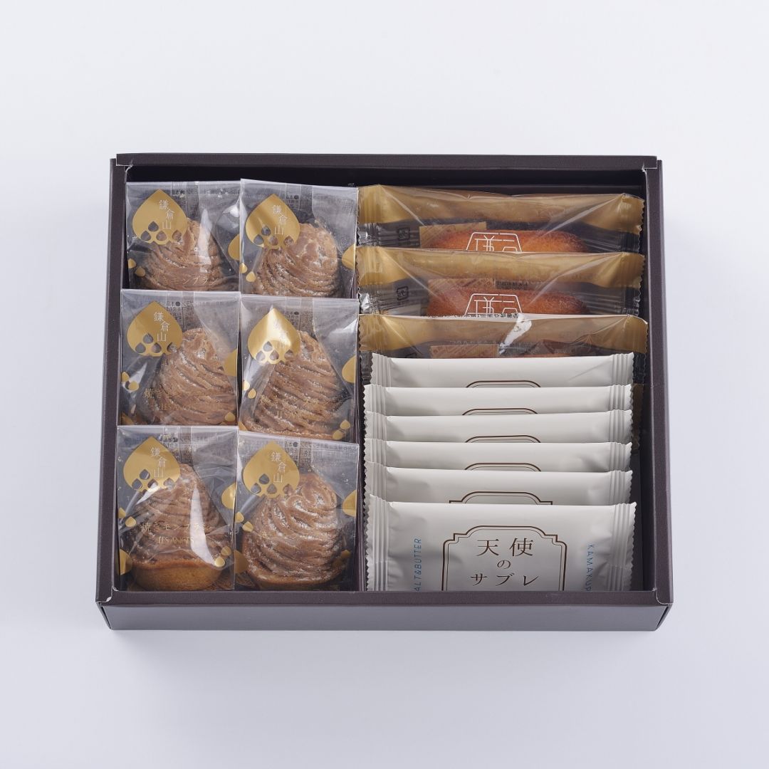 鎌倉アソート10 焼きモンブラン＆フールセック２種