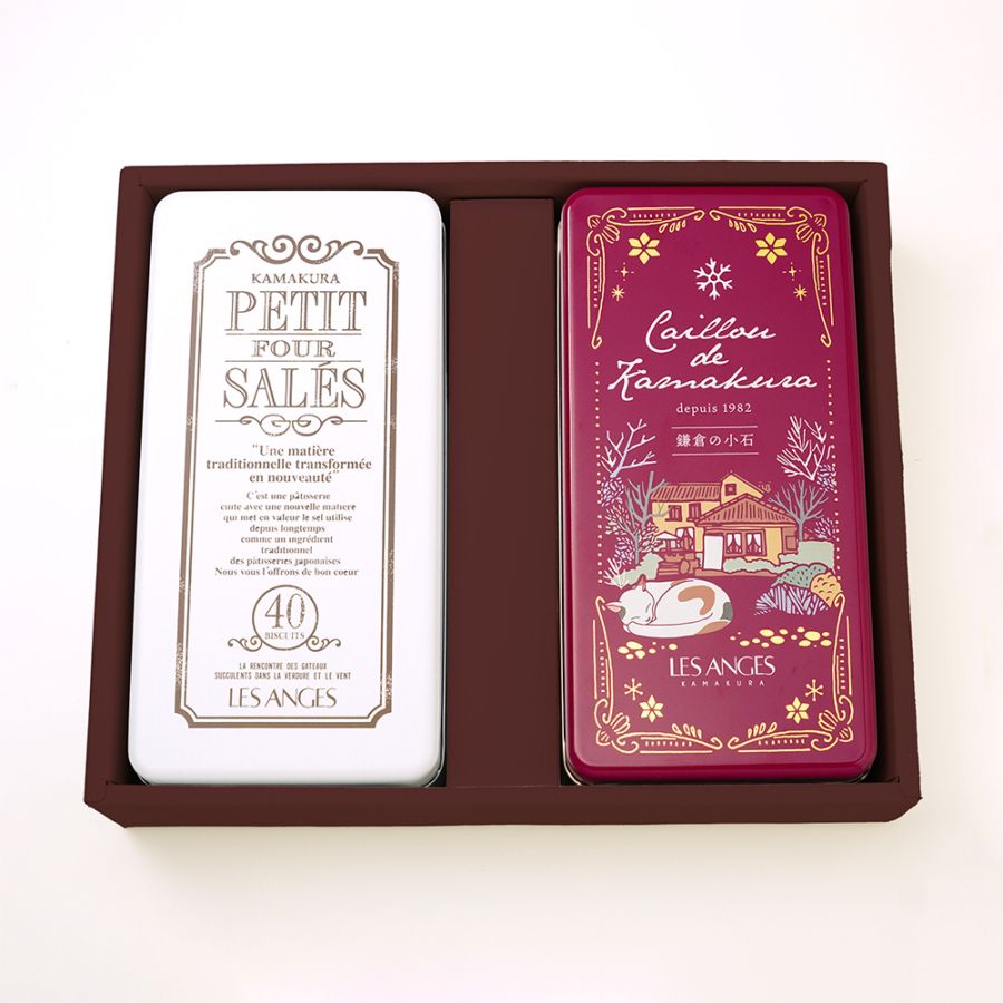 クッキー缶セット 冬