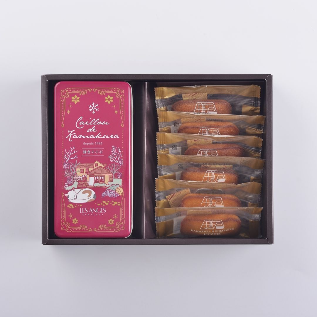 クッキー缶とフィナンシェ　冬