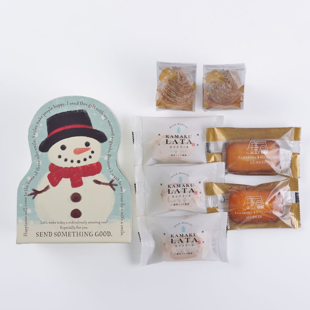 クリスマス　スノーマン　2025