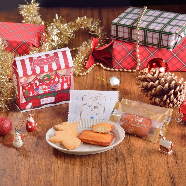 クリスマスギフト　メゾン