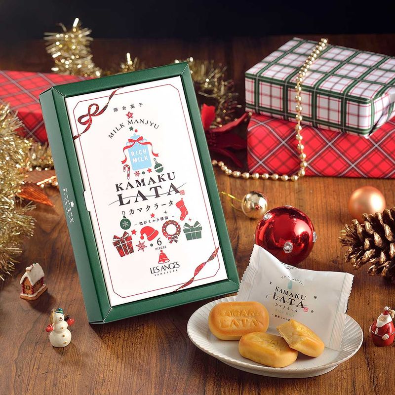 カマクラータ 6個入　クリスマス