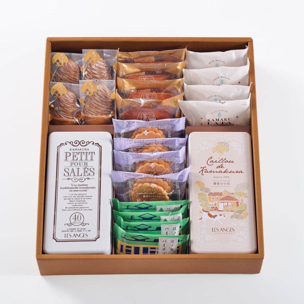 ギフト・詰め合わせ｜鎌倉の焼菓子の店。クッキー、生菓子を贈るなら