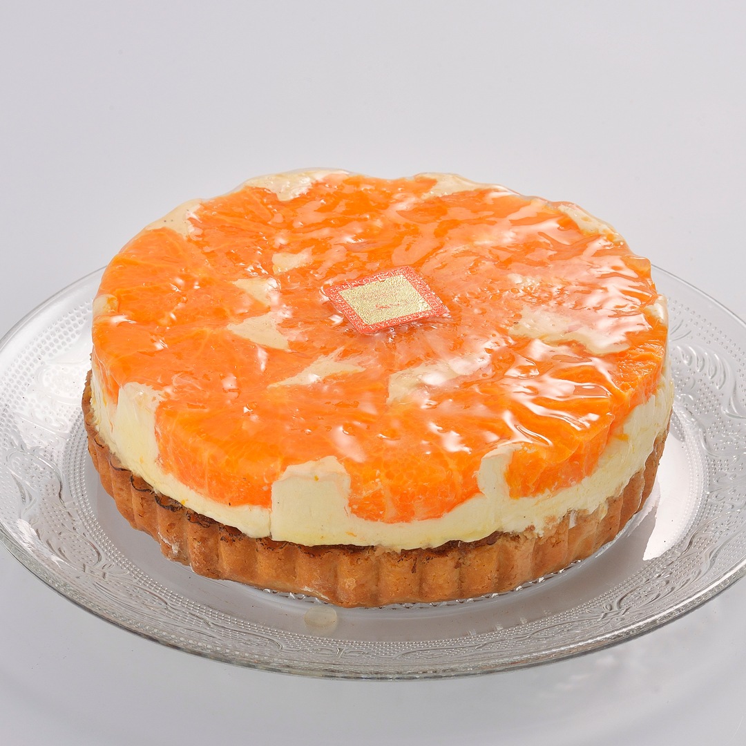 小田原産不知火のタルト （5号）｜神奈川県鎌倉のお土産なら鎌倉レ