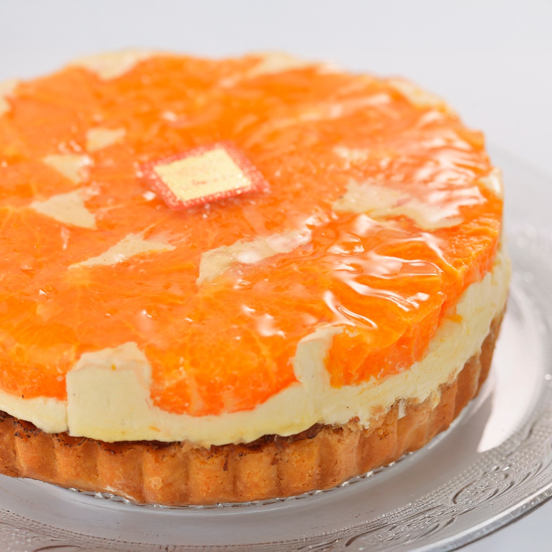 小田原産不知火のタルト　（5号）