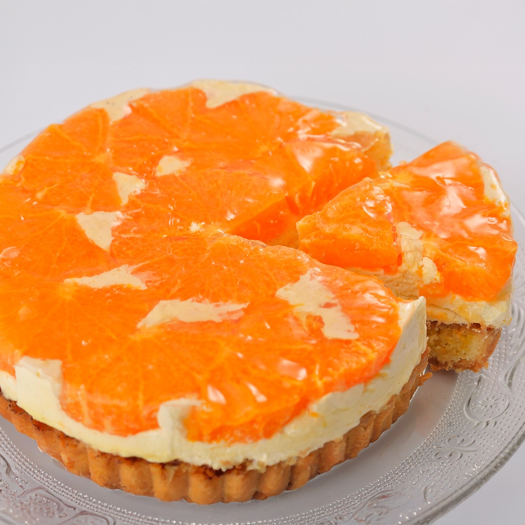 小田原産不知火のタルト （5号）｜神奈川県鎌倉のお土産なら鎌倉レ