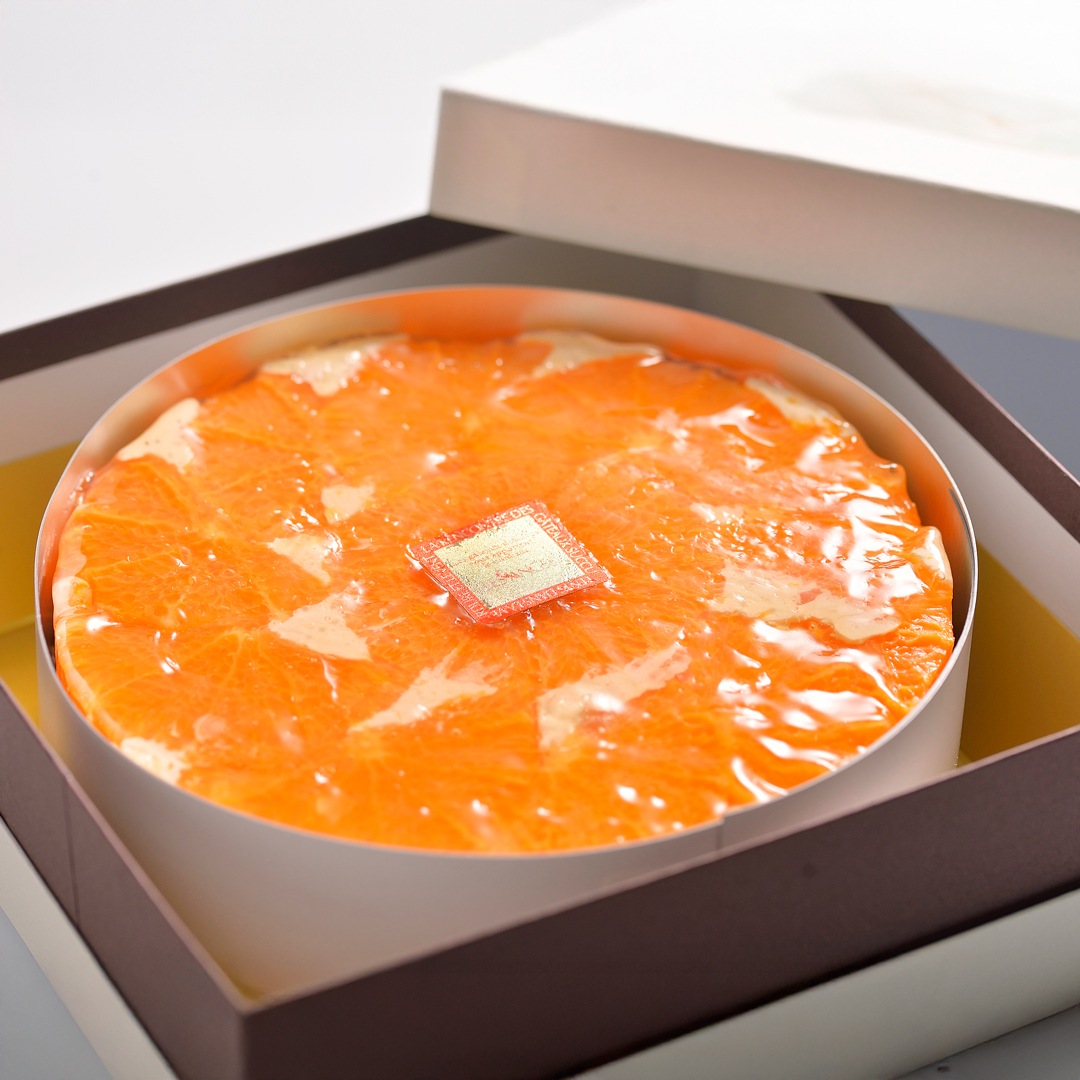 小田原産不知火のタルト　（5号）