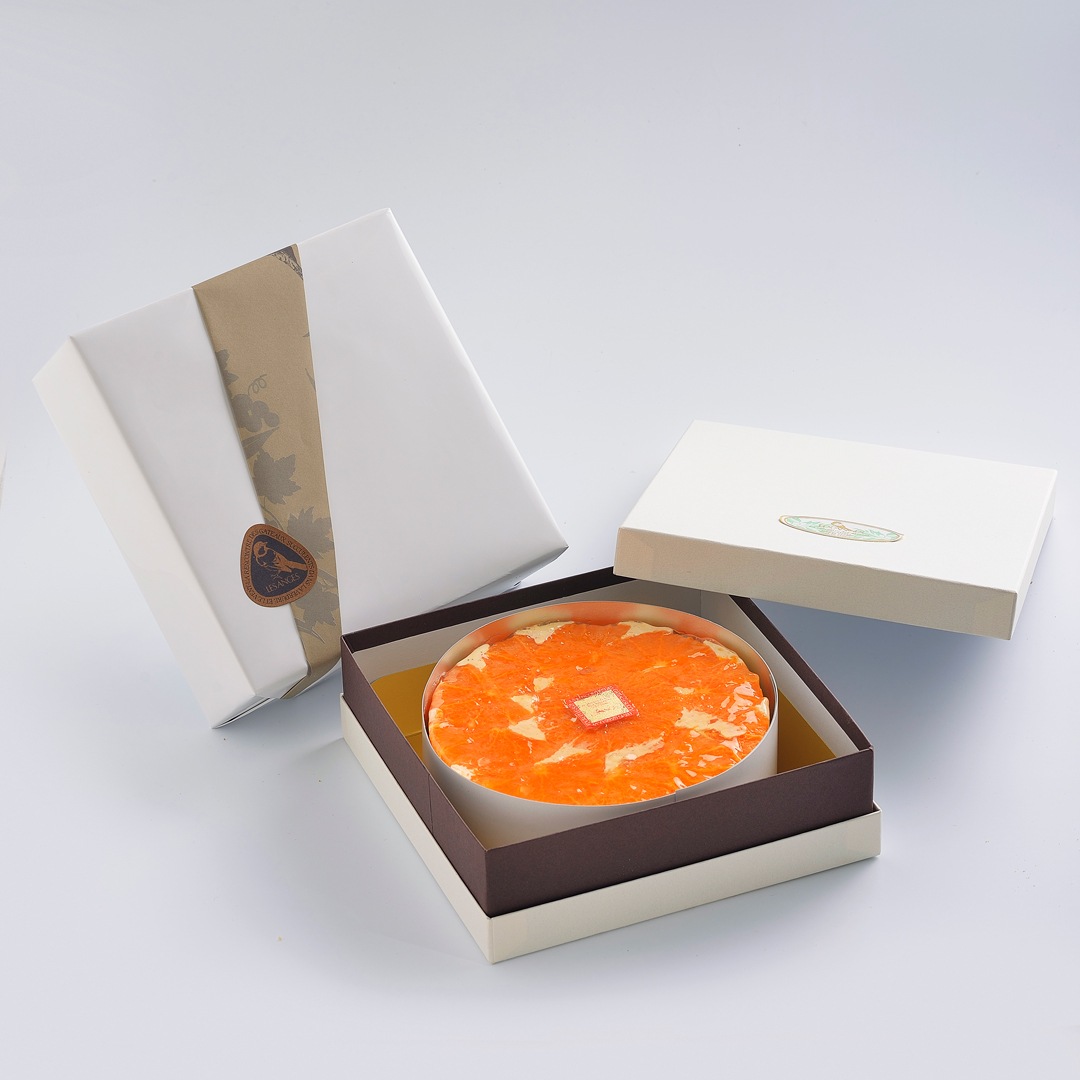 小田原産不知火のタルト （5号）｜神奈川県鎌倉のお土産なら鎌倉レ