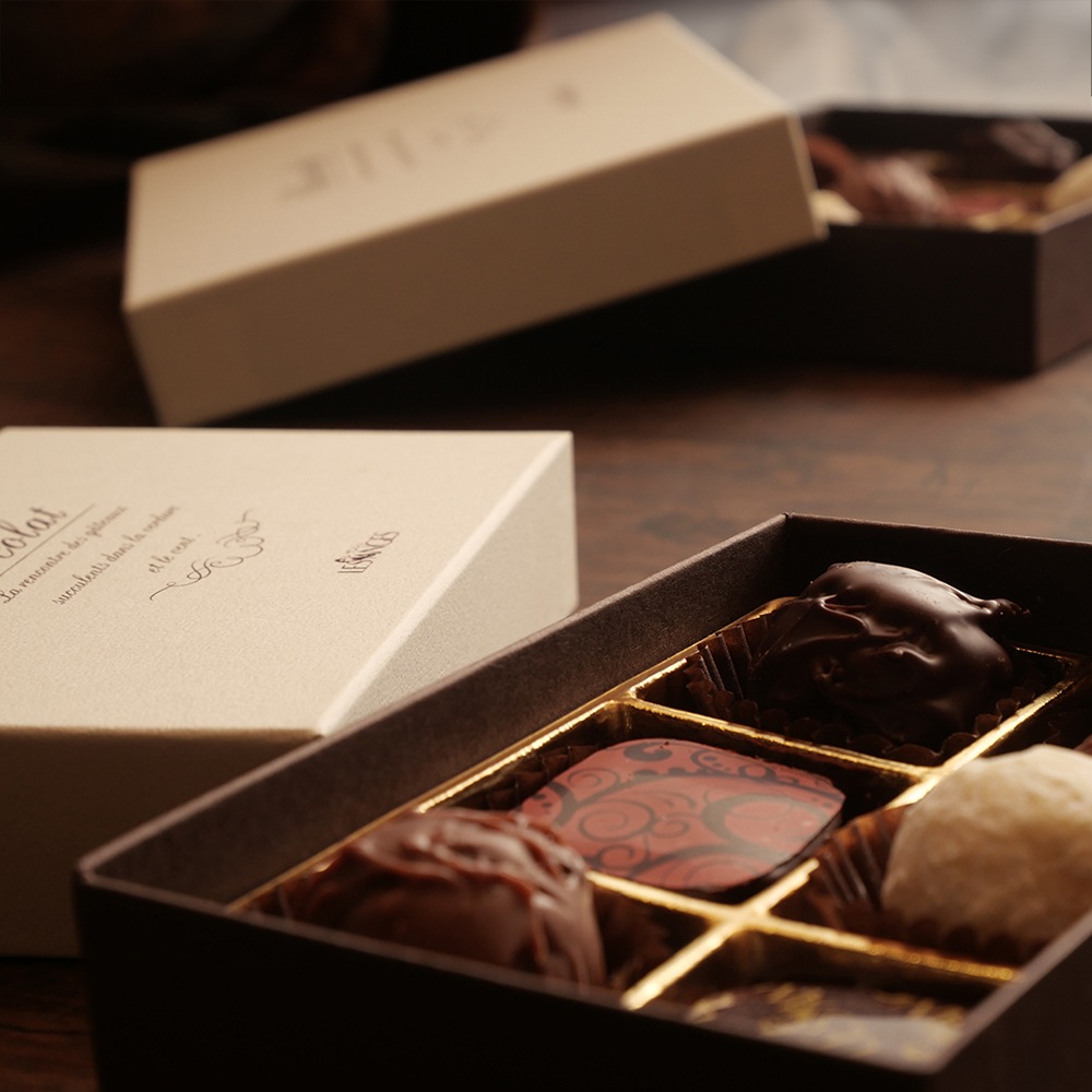 プラリネショコラ 9個入