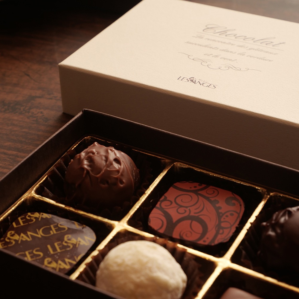 プラリネショコラ 9個入