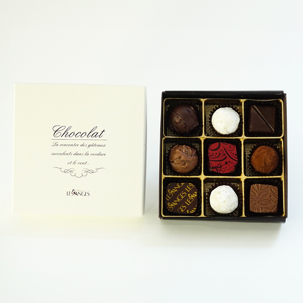 プラリネショコラ 9個入