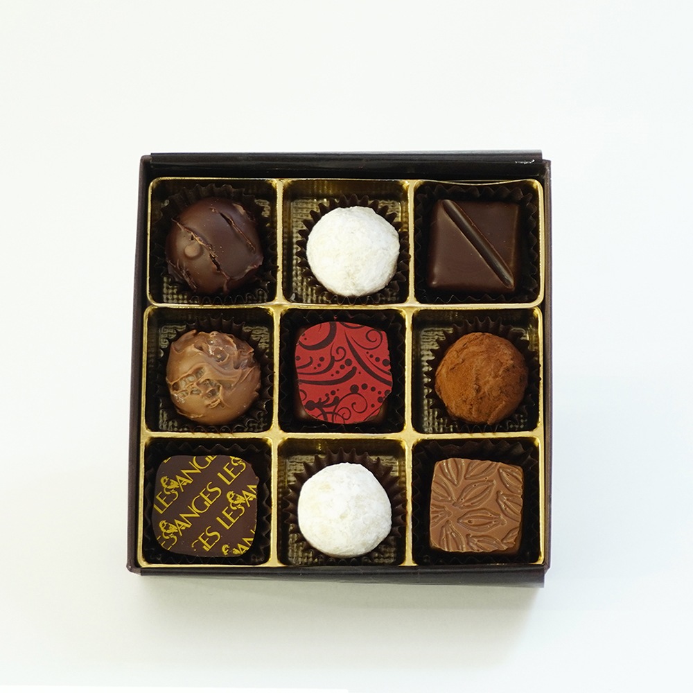 プラリネショコラ 9個入