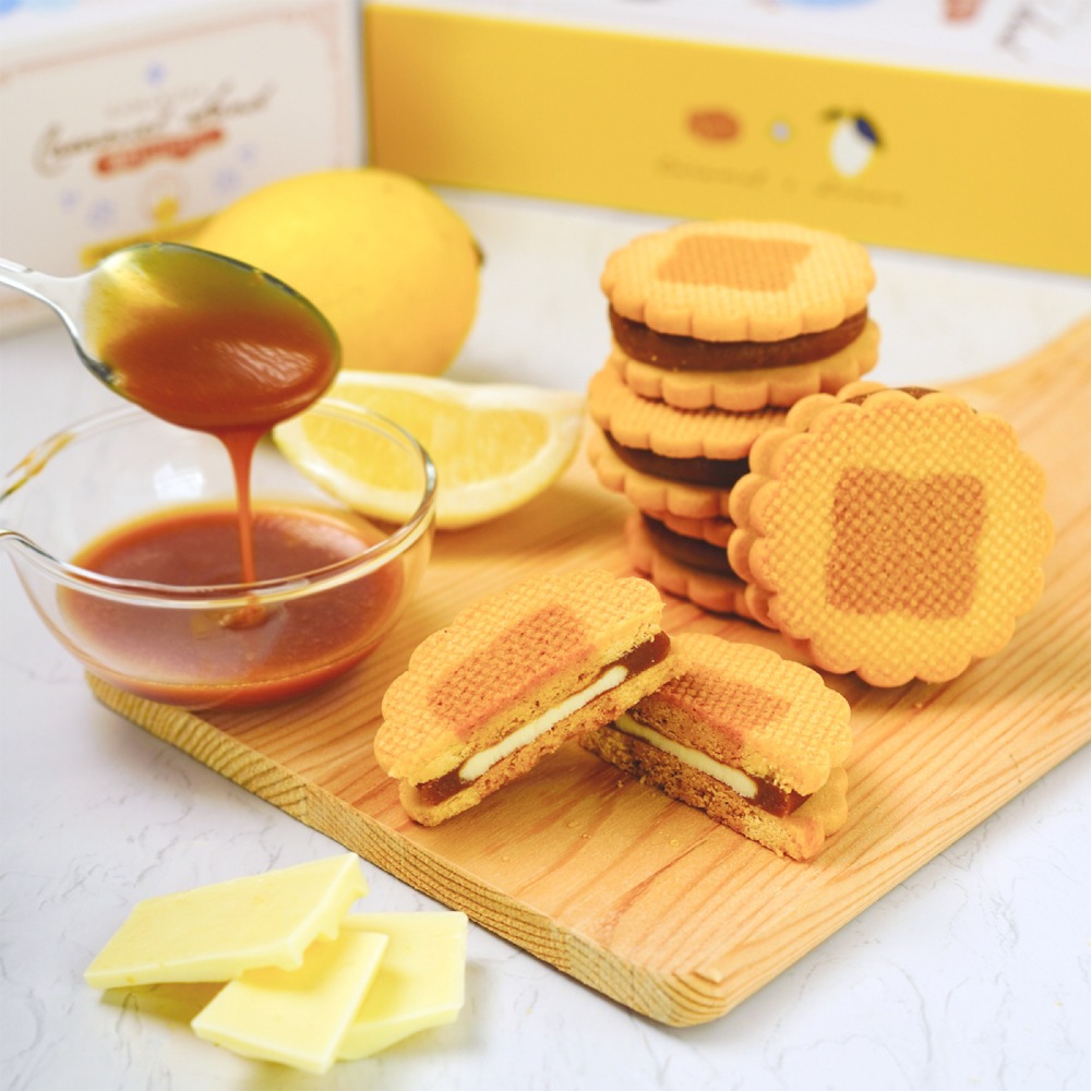 鎌倉キャラメルサンド　６個入