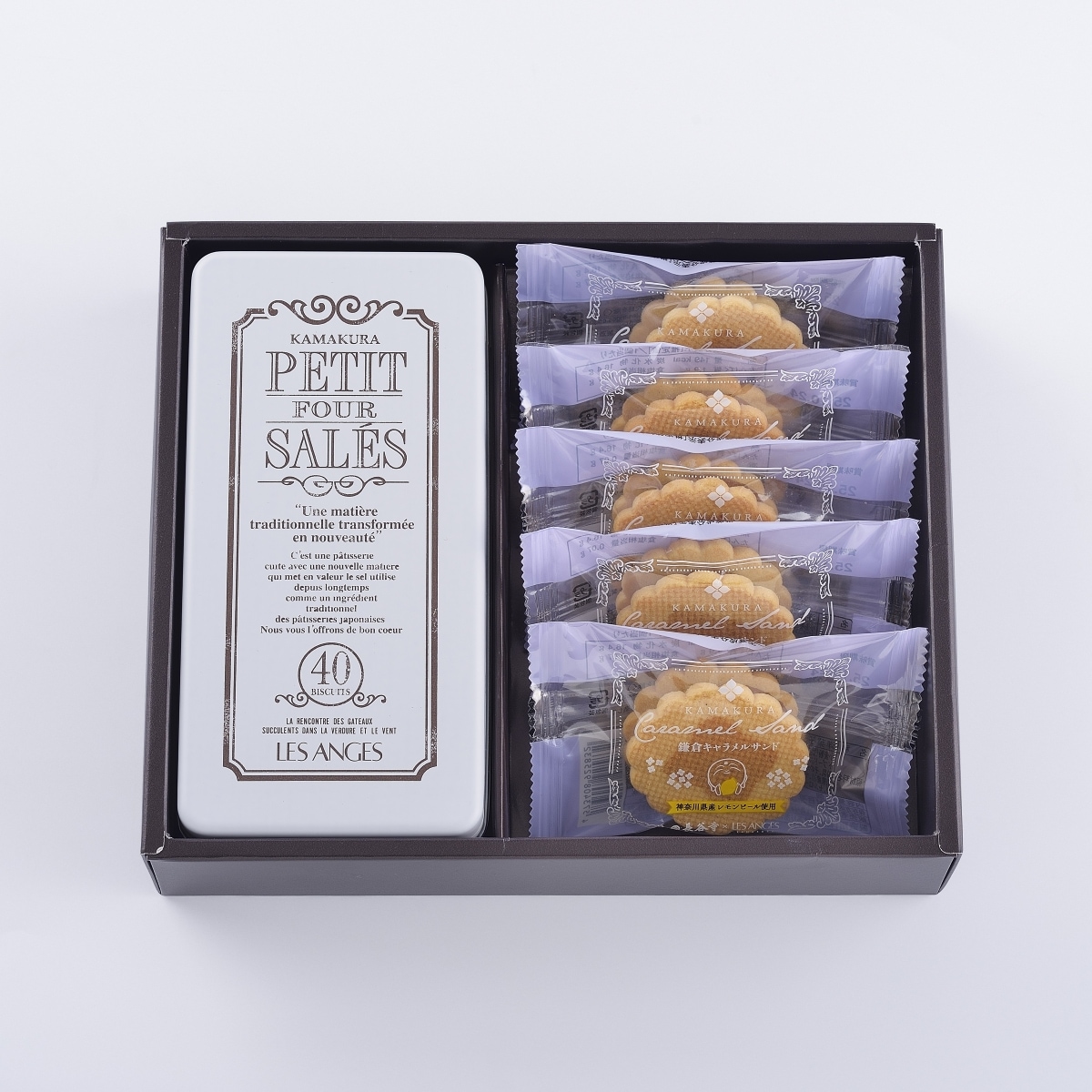 鎌倉アソート03 サレ缶＆キャラメルサンド｜神奈川県鎌倉のお土産なら