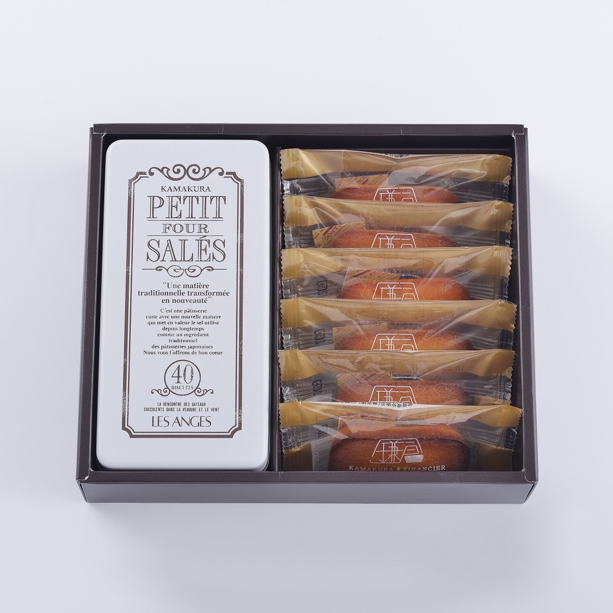 鎌倉アソート04 サレ缶＆フィナンシェ