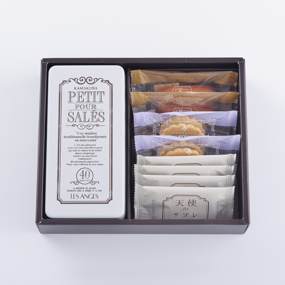 鎌倉アソート09 サレ缶＆焼菓子３種