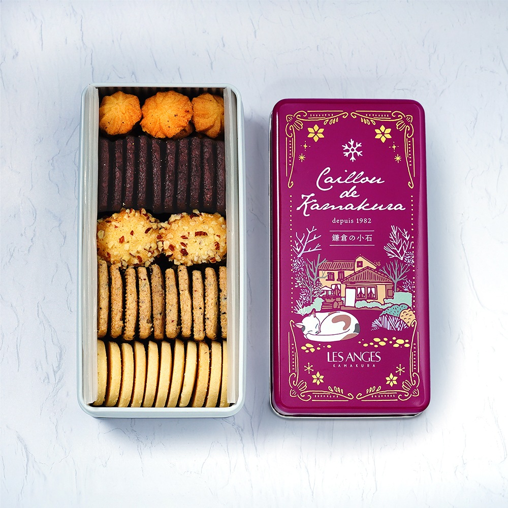 鎌倉の小石　冬