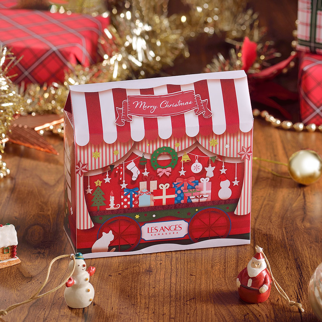 クリスマスギフト メゾン｜神奈川県鎌倉のお土産なら鎌倉レ・ザンジュ