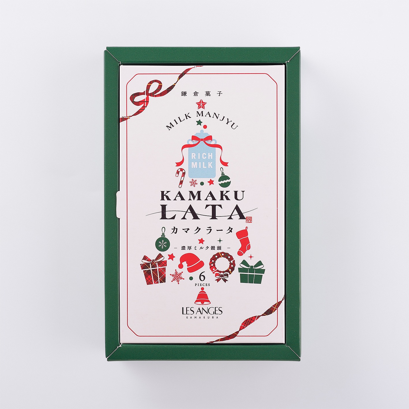 カマクラータ 6個入　クリスマス