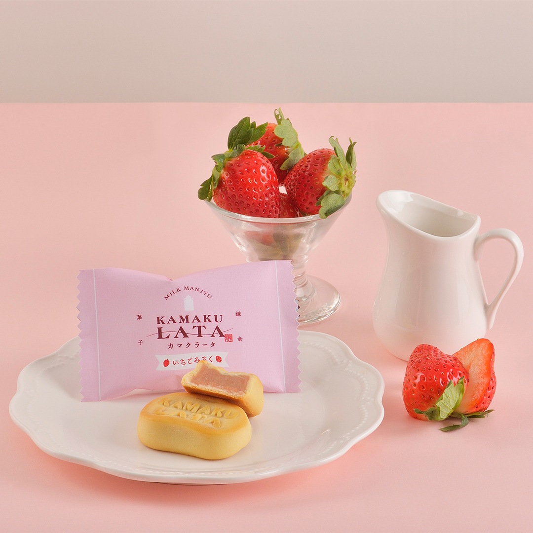 カマクラータ　いちごみるく　6個入