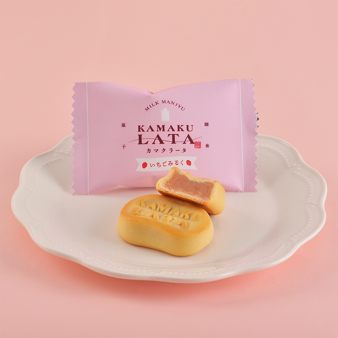 カマクラータ　いちごみるく　6個入