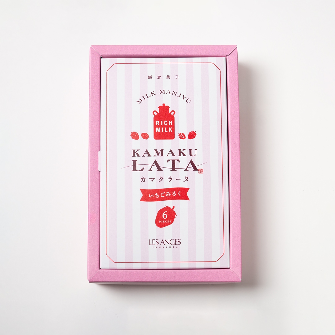 カマクラータ　いちごみるく　6個入