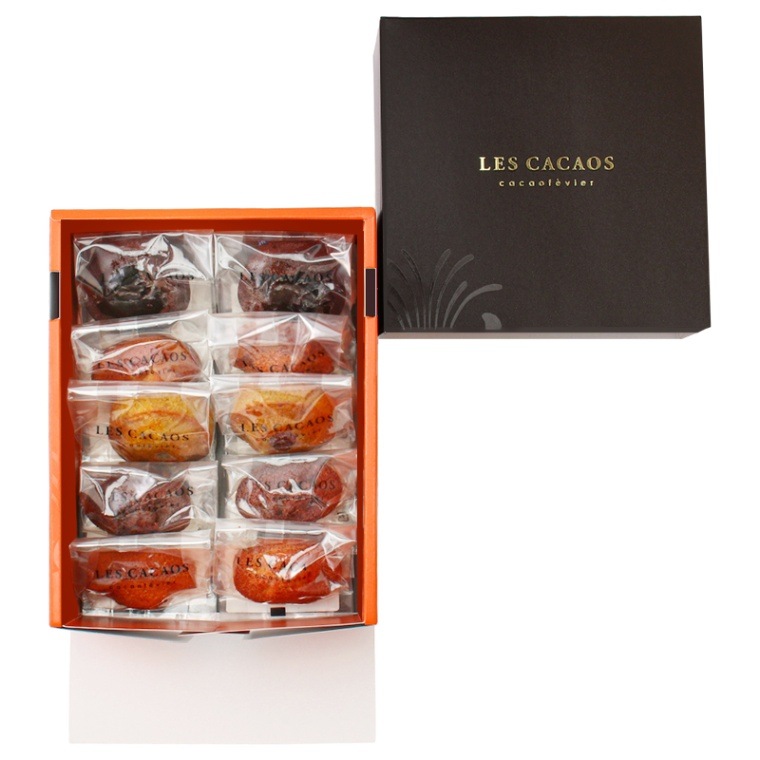焼菓子詰め合わせ10個-LES CACAOS
