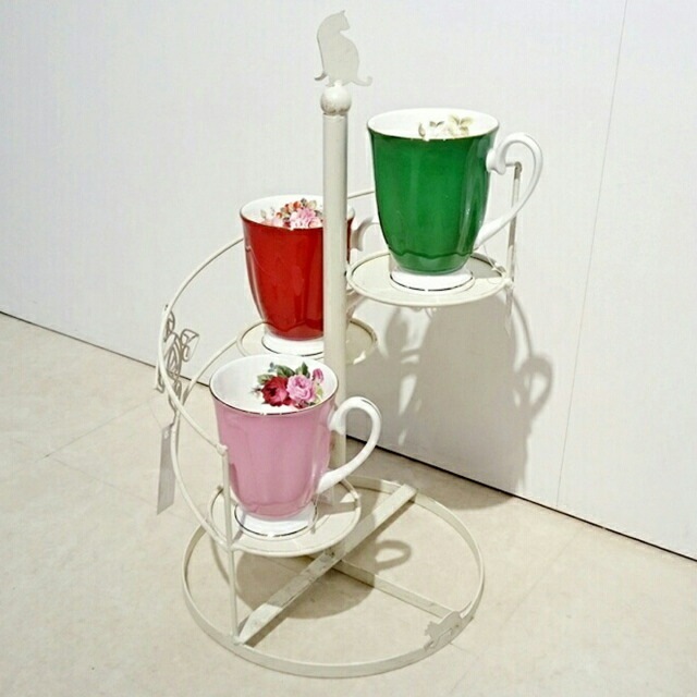 ❪美品❫ 薔薇雑貨 らせん階段 美品❫ 薔薇雑貨 らせん階段