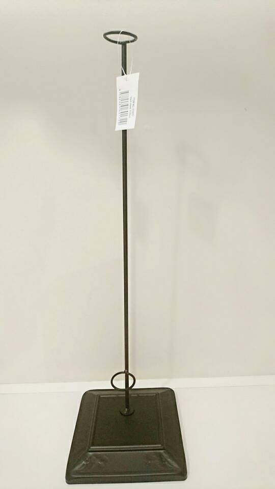 アイアンスタンド（ビッグローズ専用）　ブラック　【薔薇雑貨　ローズ雑貨　造花　大きい薔薇　オブジェ　ギフト　パーティー　贈り物