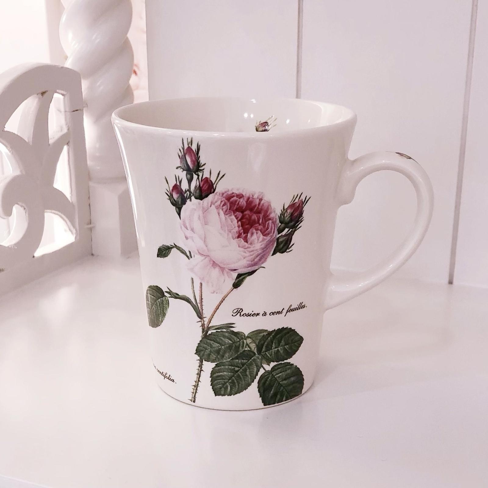 ルドゥーテ　マグカップ　【薔薇雑貨　ローズ雑貨　ティーカップ　食器　グラス　小物入れ　箱　プレゼント　贈答品】