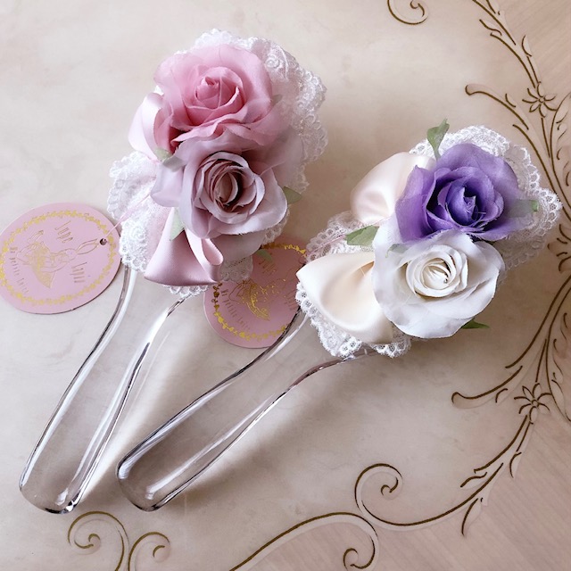 薔薇雑貨 薔薇飾り 15×15cm】 特別まとめ値引きSALE中 薔薇雑貨 ステンドグラス風