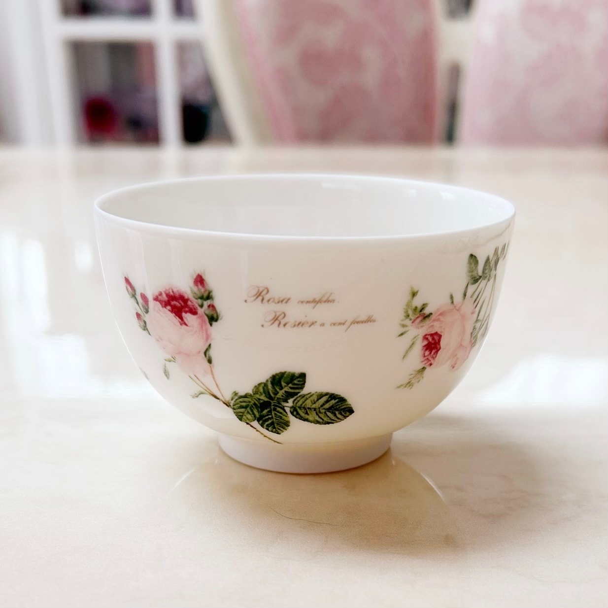 ルドゥーテ　シュガーボウル　日本製　【薔薇雑貨　ローズ雑貨　テーブルウェア　お皿　ギフト　陶器　食器　ギフト】