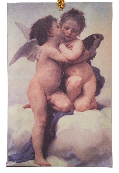 【メール便可】　サシェS　シトラスの香り　【薔薇雑貨　ローズ雑貨　フレグランス　ポプリ　芳香剤　消臭剤　プレゼント】