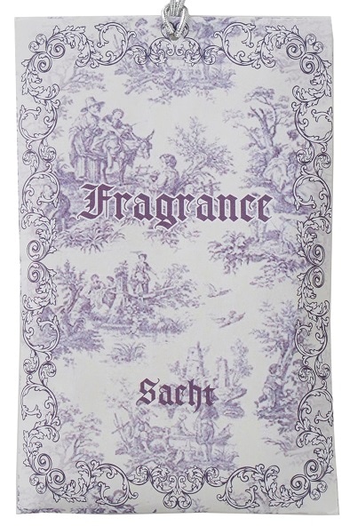 【メール便可】　サシェS　シトラスの香り　【薔薇雑貨　ローズ雑貨　フレグランス　ポプリ　芳香剤　消臭剤　プレゼント】