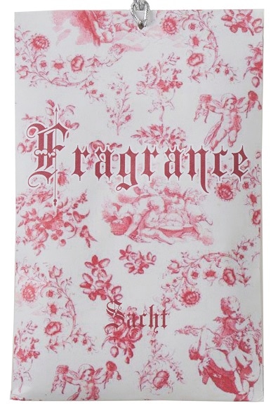 【メール便可】　サシェS　シトラスの香り　【薔薇雑貨　ローズ雑貨　フレグランス　ポプリ　芳香剤　消臭剤　プレゼント】