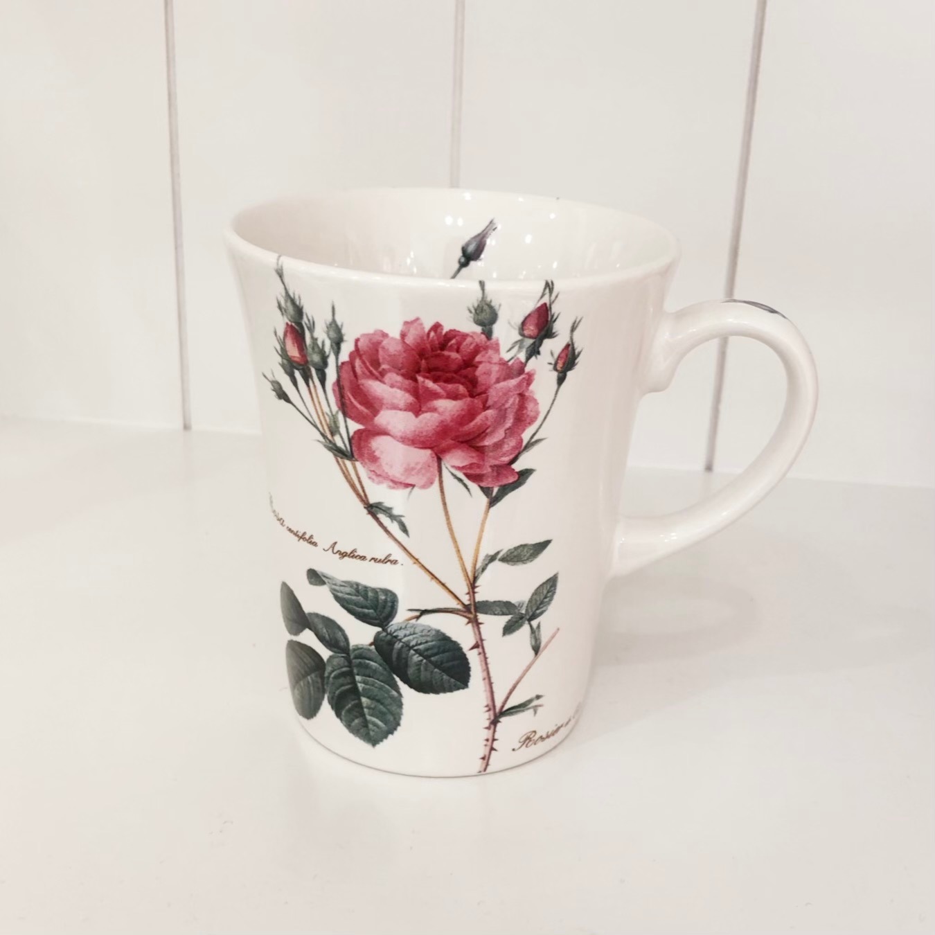 ルドゥーテ　マグカップ　【薔薇雑貨　ローズ雑貨　ティーカップ　食器　グラス　小物入れ　箱　プレゼント　贈答品】