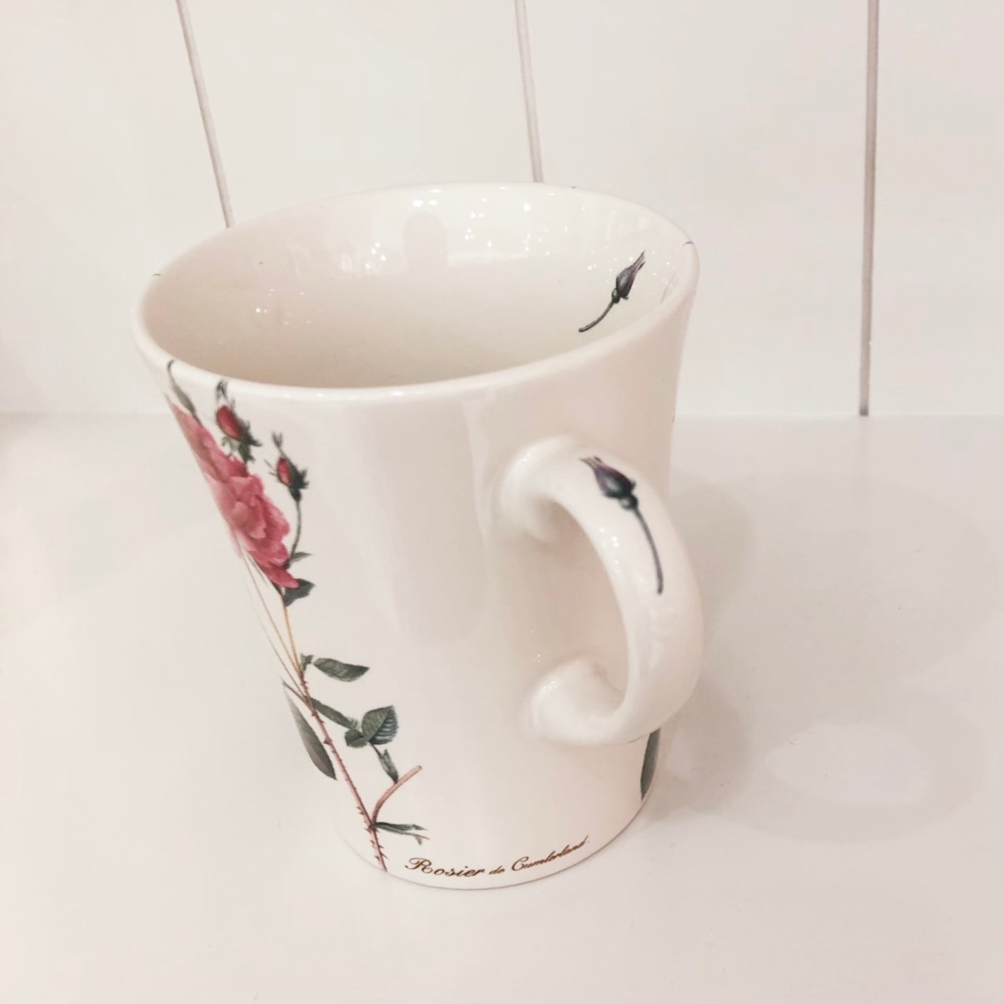 ルドゥーテ　マグカップ　【薔薇雑貨　ローズ雑貨　ティーカップ　食器　グラス　小物入れ　箱　プレゼント　贈答品】