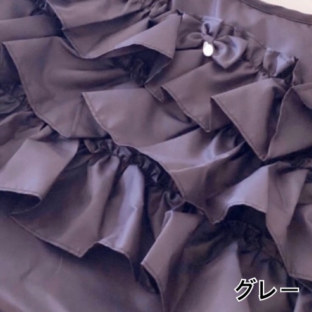 【メール便可】フリルエコバッグＬ　【薔薇雑貨　リボン　ロココ　プリンセス　サブバッグ　携帯バッグ　軽量　ショッピングバッグ　ポーチ】