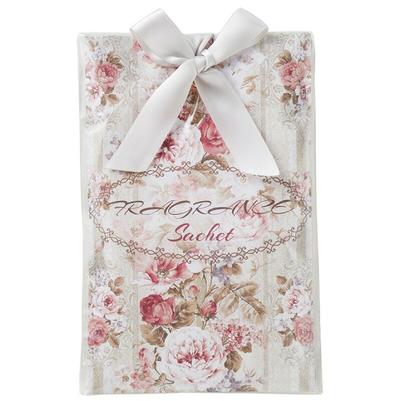 【メール便可】 サシェL マーキーズの香り 【薔薇雑貨 ローズ雑貨 フレグランス ポプリ 芳香剤 消臭剤 プレゼント】