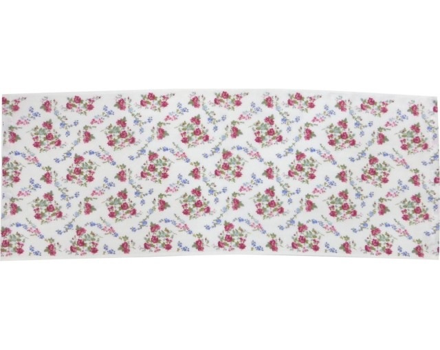 【メール便可】　やわ肌ガーゼフェイスタオル　ナタリア　日本製　【薔薇雑貨　タオル　バス　トイレ　ランドリー　ハンドタオル　贈り物】